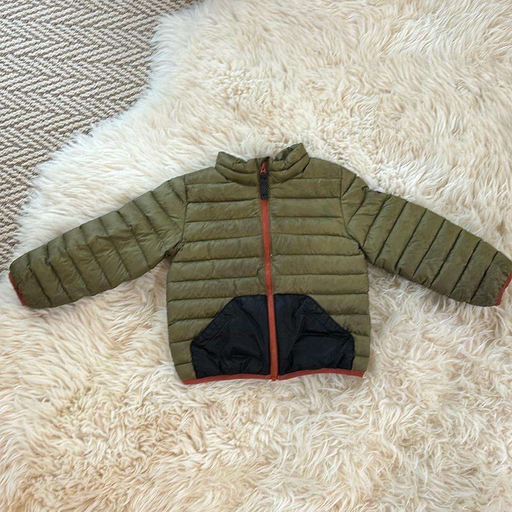 Burton Toddler Puffer Down Lightweight Insulated Jacket 4T